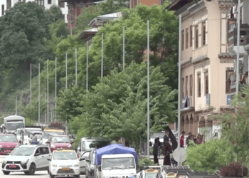 Long-awaited streetlights coming to Khuruthang Town